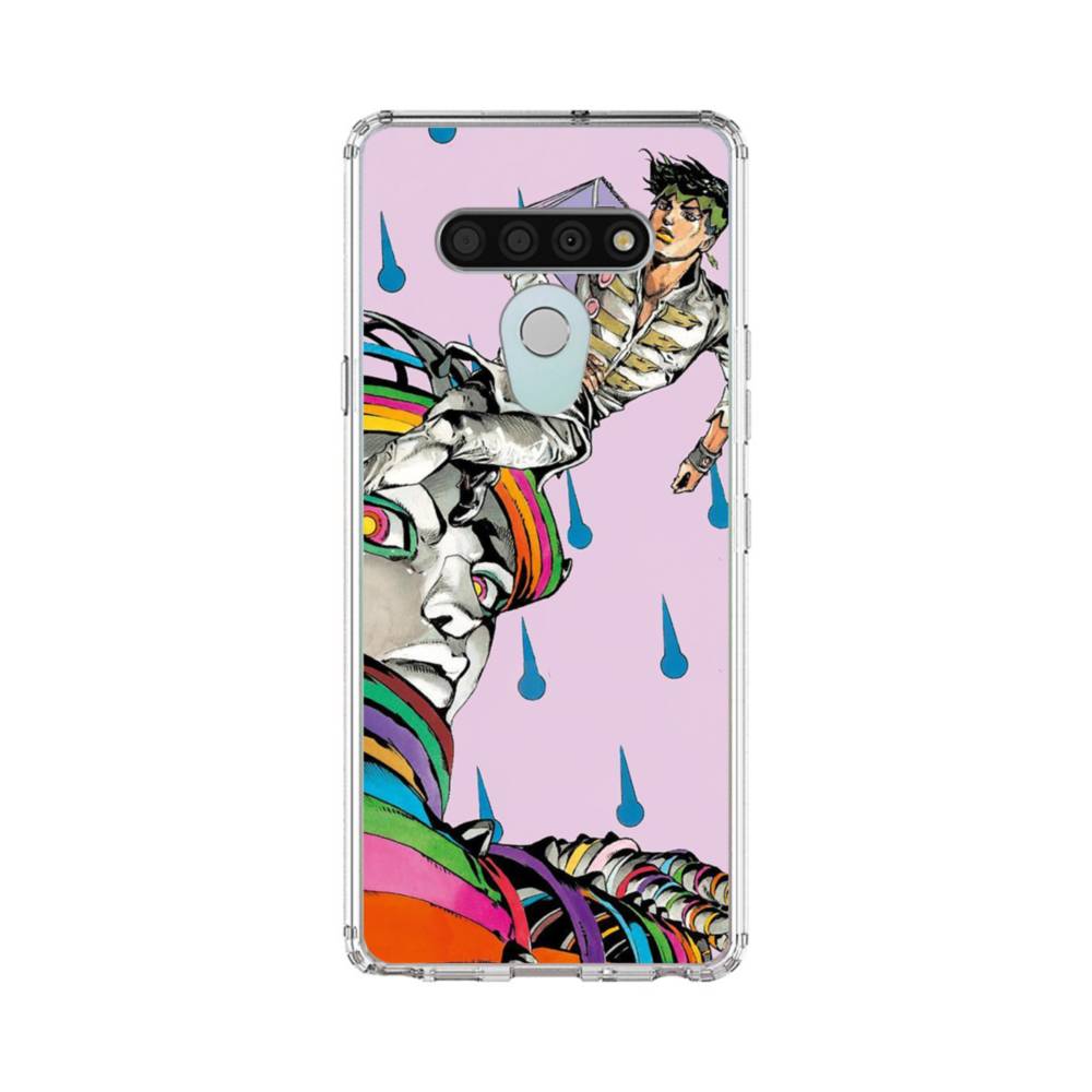 JoJo LG Stylo 6 Clear Case Case Custom