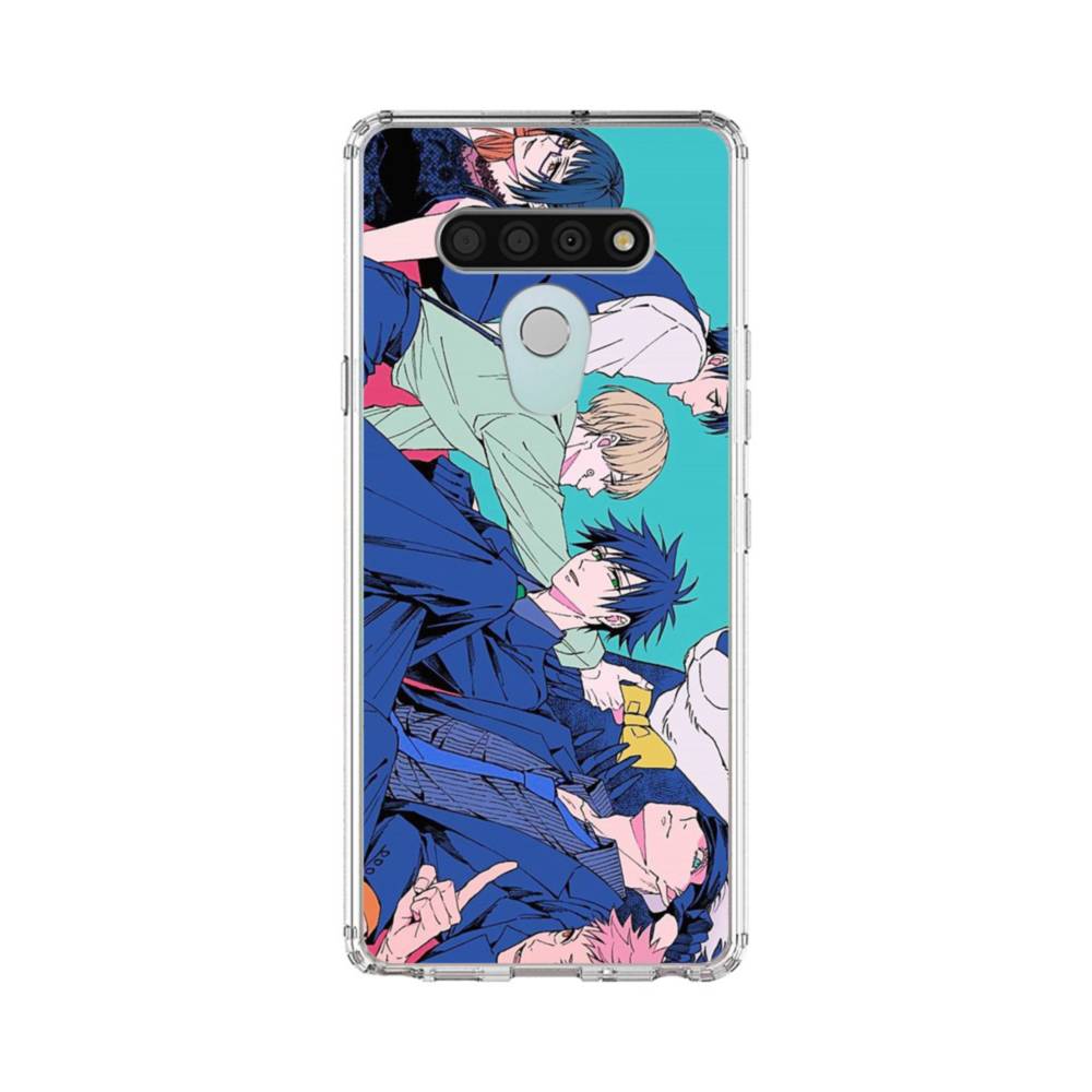 Anime Portrait LG Stylo 6 Clear Case Case Custom