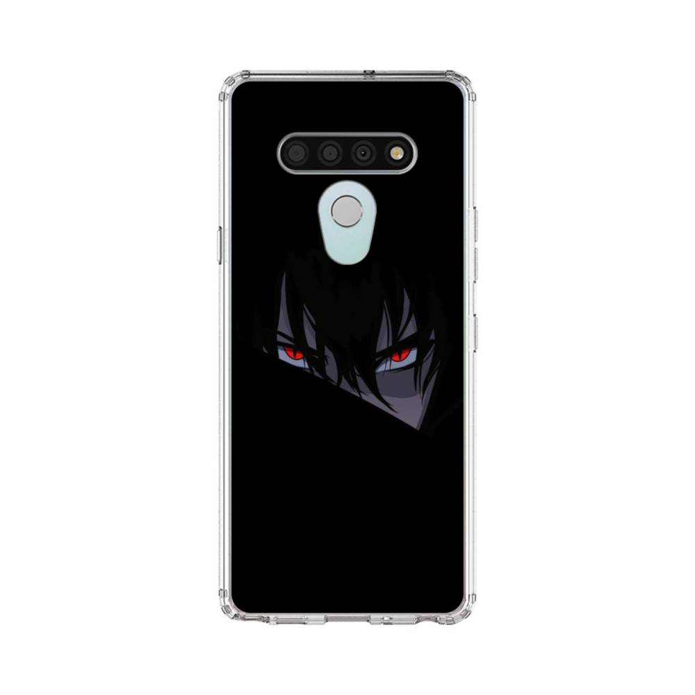 Sasuke Eyes LG Stylo 6 Clear Case Case Custom