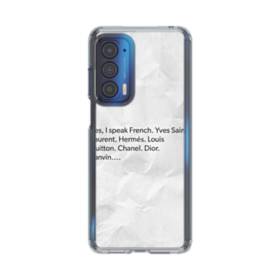 LV Minnie Motorola Moto G Stylus (2022) Clear Case