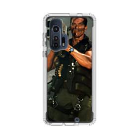 Arnold Schwarzenegger Commando Rocket Launcher Motorola Edge Plus