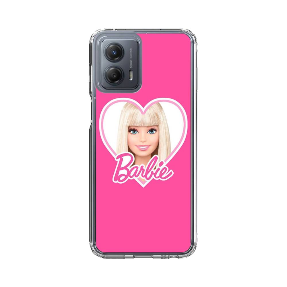 Barbie Heart Motorola Moto G 5G 2023 Clear Case Case Custom