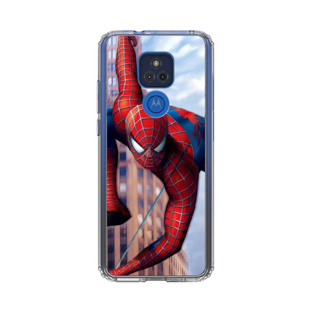 Spiderman Marvel Motorola Moto G Play (2021) Clear Case | Case-Custom