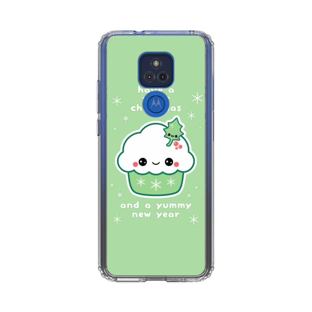 Sweet Christmas Motorola Moto G Play (2021) Clear Case