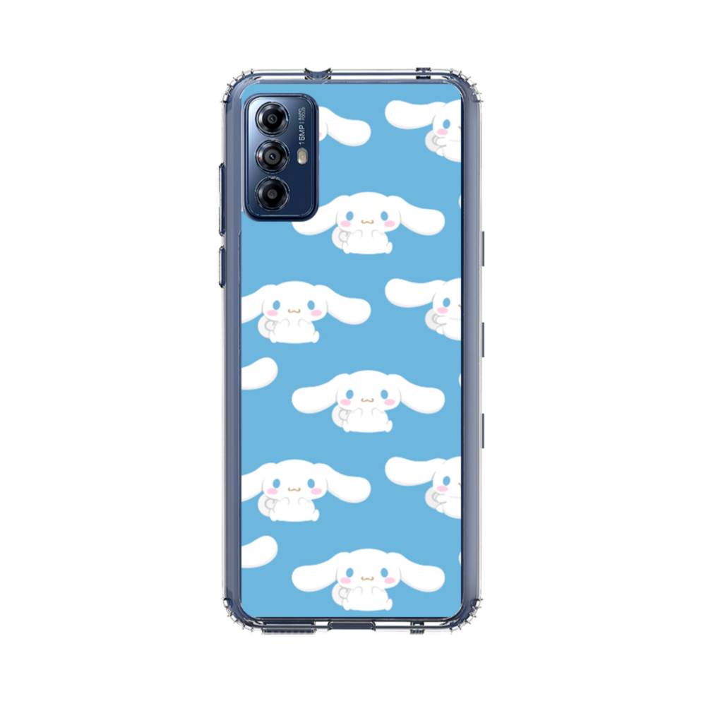 Blue Cinnamoroll Motorola Moto G Play (2023) Clear Case | Case-Custom