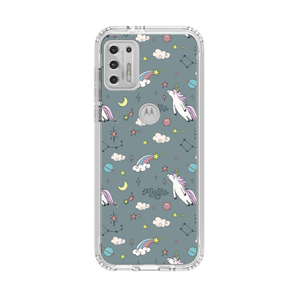 LV Bape Motorola Moto G Stylus 5G (2021) Clear Case