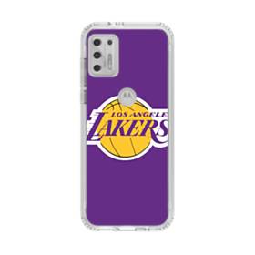 Los Angeles Lakers Jersey Logo Motorola Moto G Stylus Clear Case
