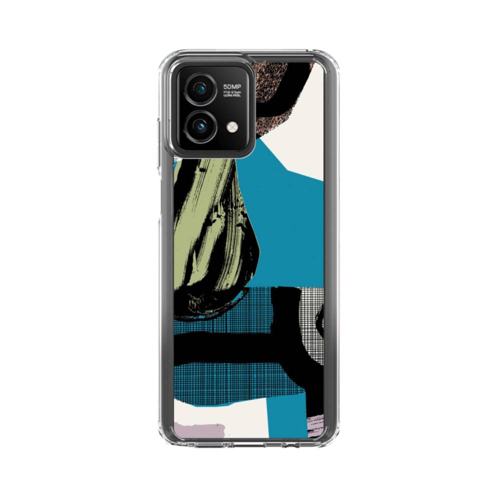 G Power 5G 2023 Abstraction Case Moto G Stylus 5G 2023 Case 