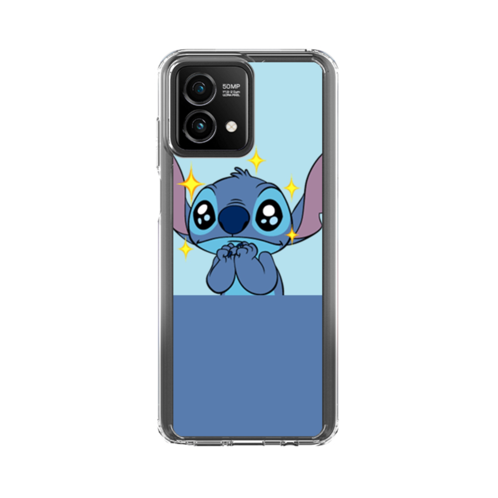 Stitch Plead Motorola Moto G Stylus 5G 2023 Clear Case Case Custom