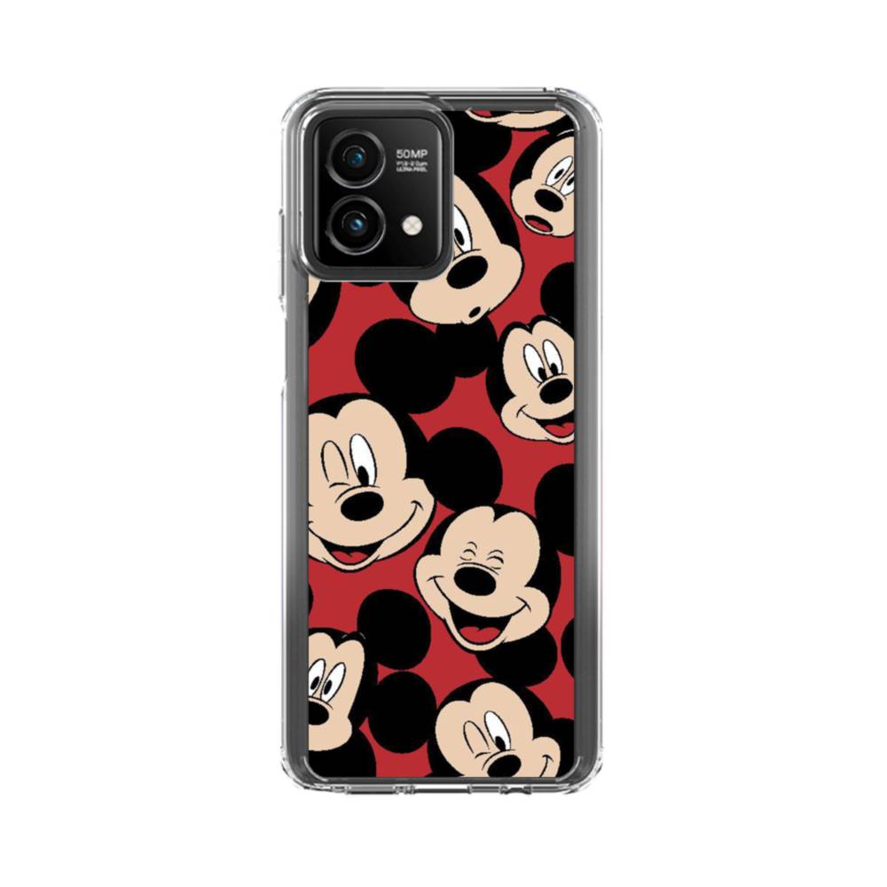 Cover per Motorola Moto G84 5G Ufficiale della Disney Mickey