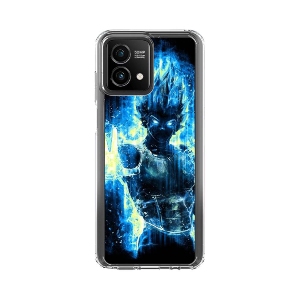 Handsome Goku Motorola Moto G Stylus 5G (2023) Clear Case