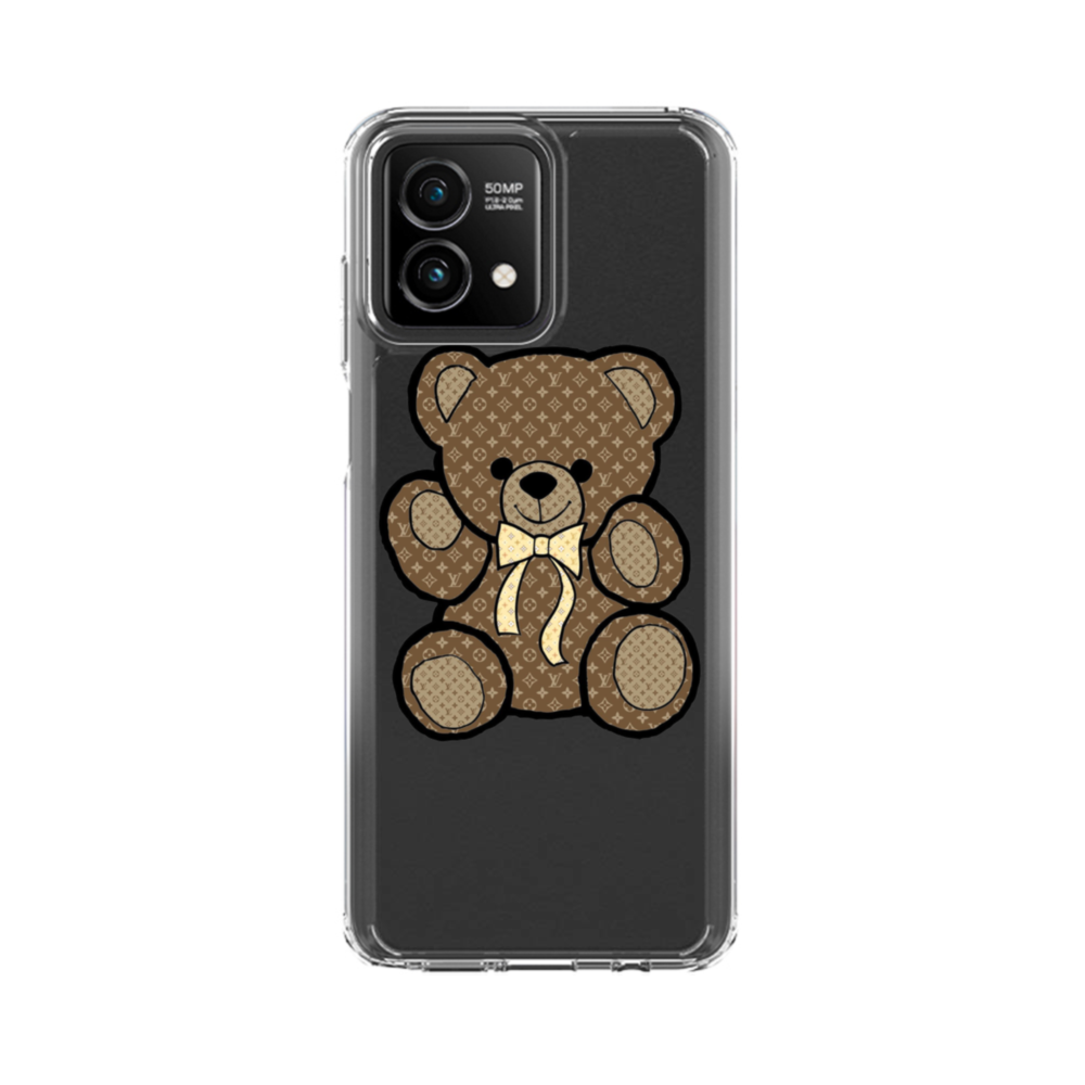 LV Bear Motorola Moto G Stylus 5G (2022) Clear Case