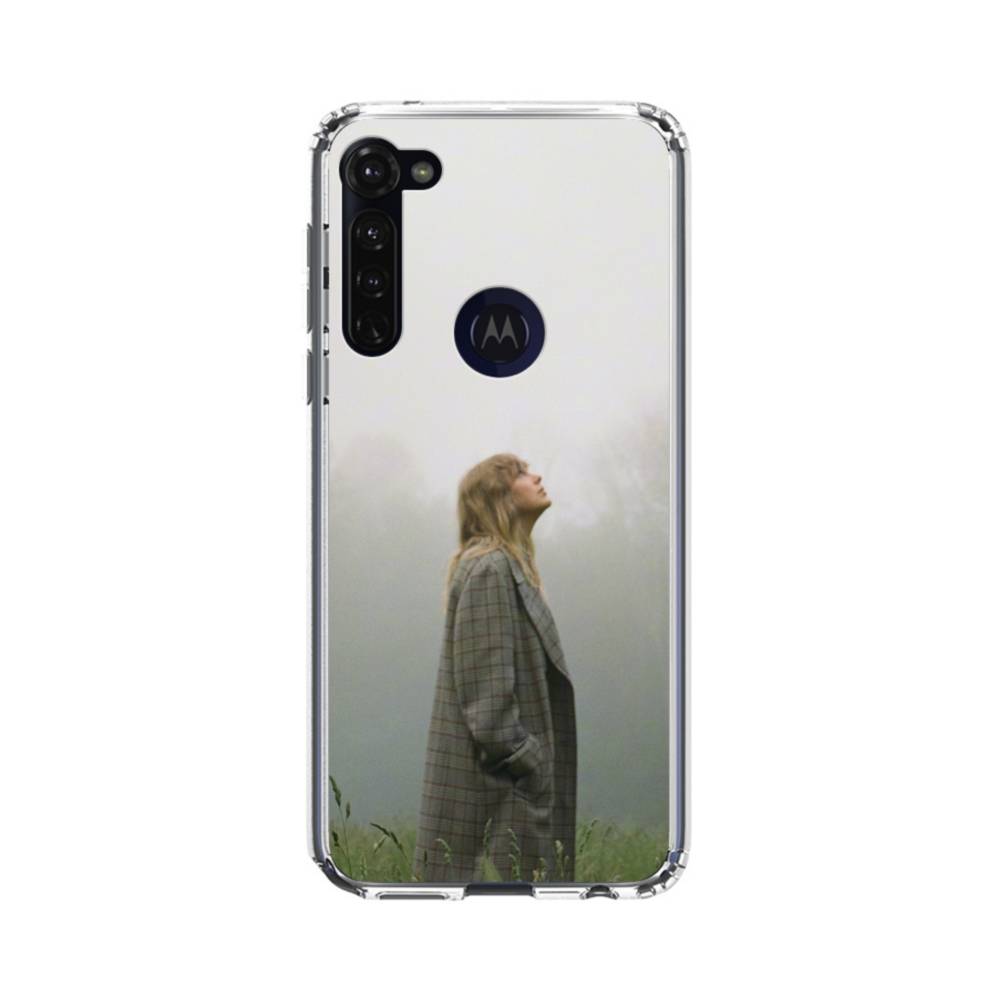 Taylor Swift Samsung Galaxy Tab S6 Clear Case