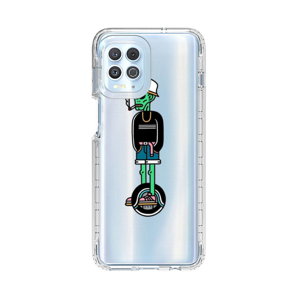 Segway Alien Motorola Moto G100 Clear Case | Case-Custom