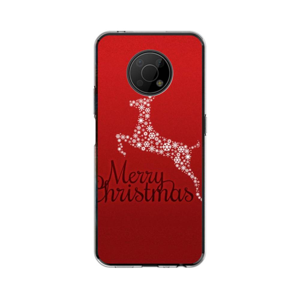 Merry Christmas Nokia G300 Clear Case Case Custom