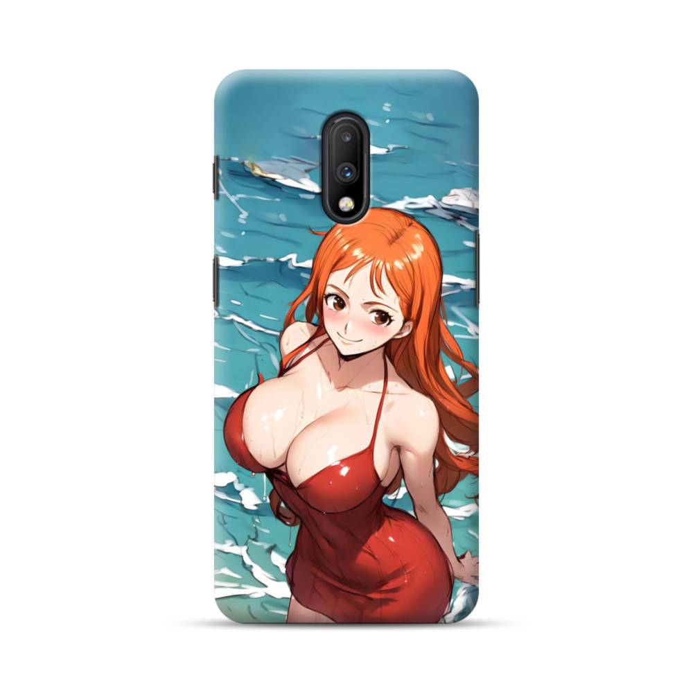 One Piece Nami OnePlus 7 Case Case Custom