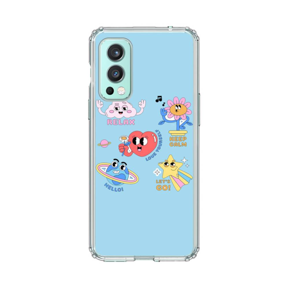 LV Bape OnePlus Nord N100 Clear Case