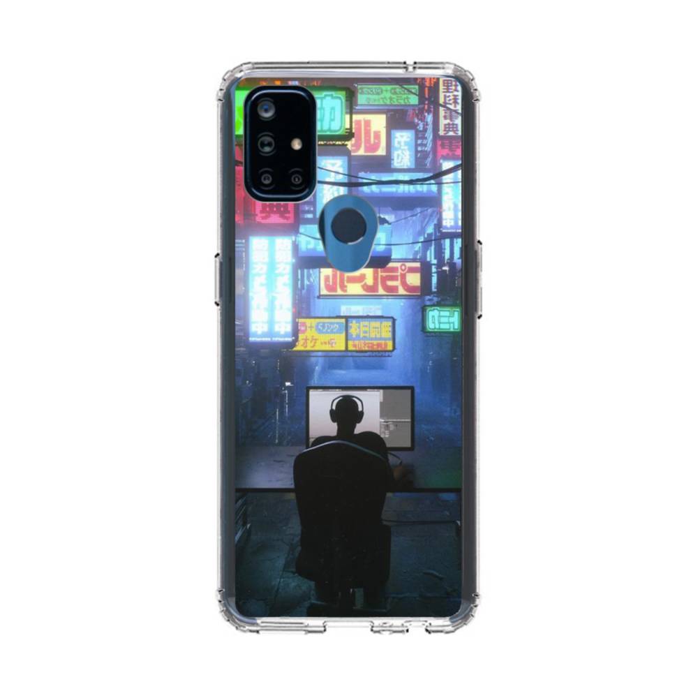 oneplus nord cyberpunk case