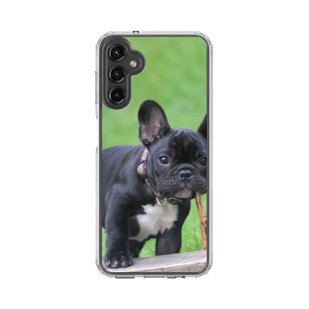 French Bulldog Samsung Galaxy A14 5G Clear Case Case Custom