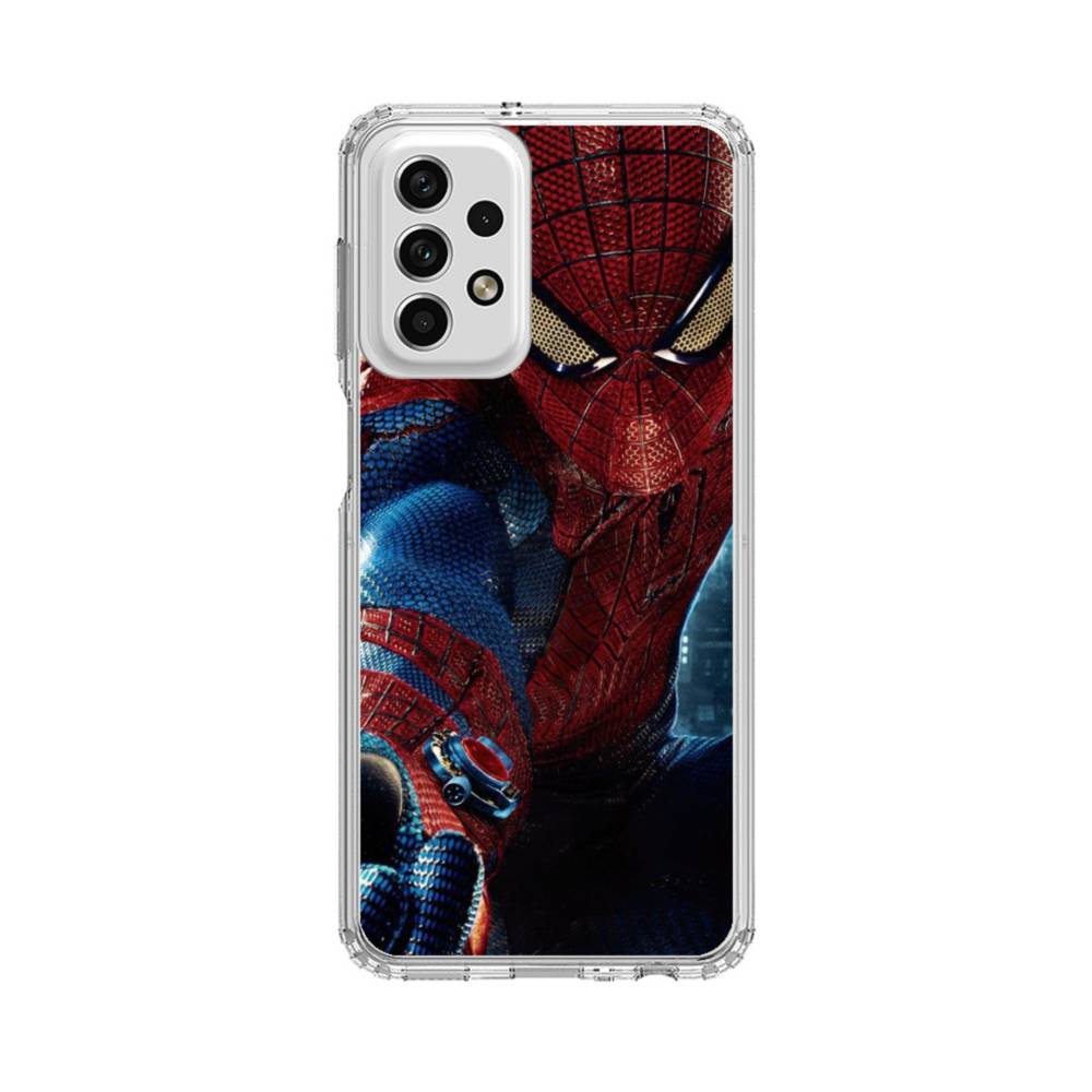 Spider Man Samsung Galaxy A23 5G Clear Case Case Custom