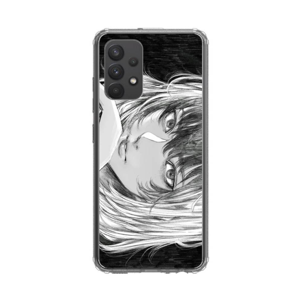 Anime Girl Samsung Galaxy A32 5G Clear Case Case Custom