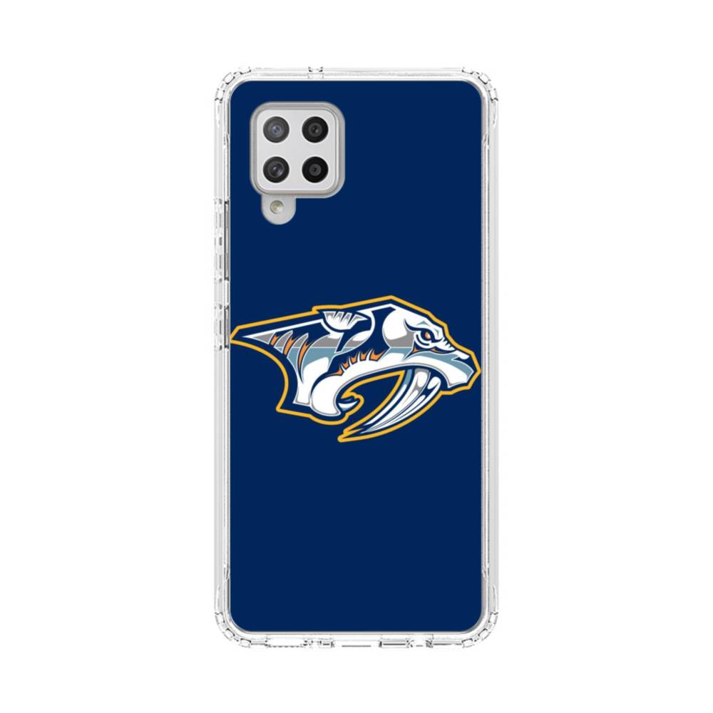 Nashville Predators Samsung Galaxy A42 5G Clear Case Case Custom