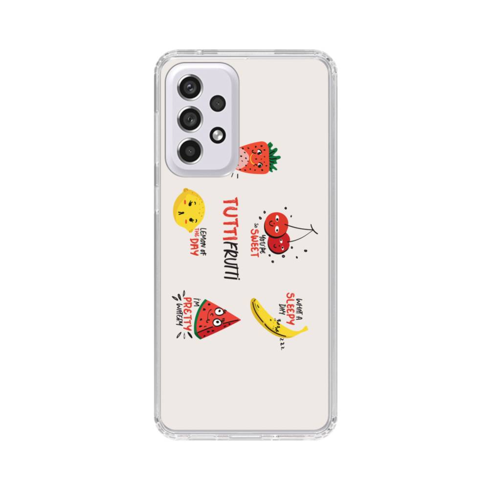 LV Doodle Samsung Galaxy S22 Ultra Clear Case