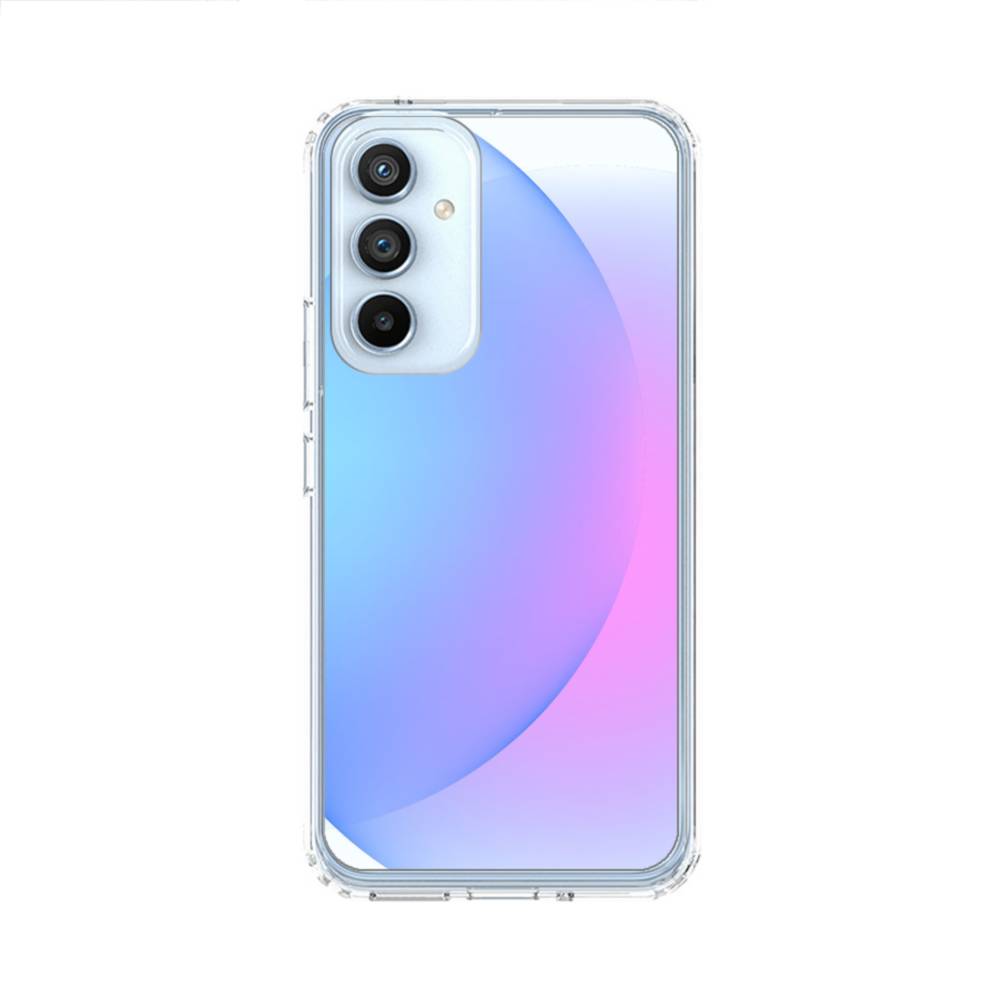 Purple Galaxy A54 5G Clear Case