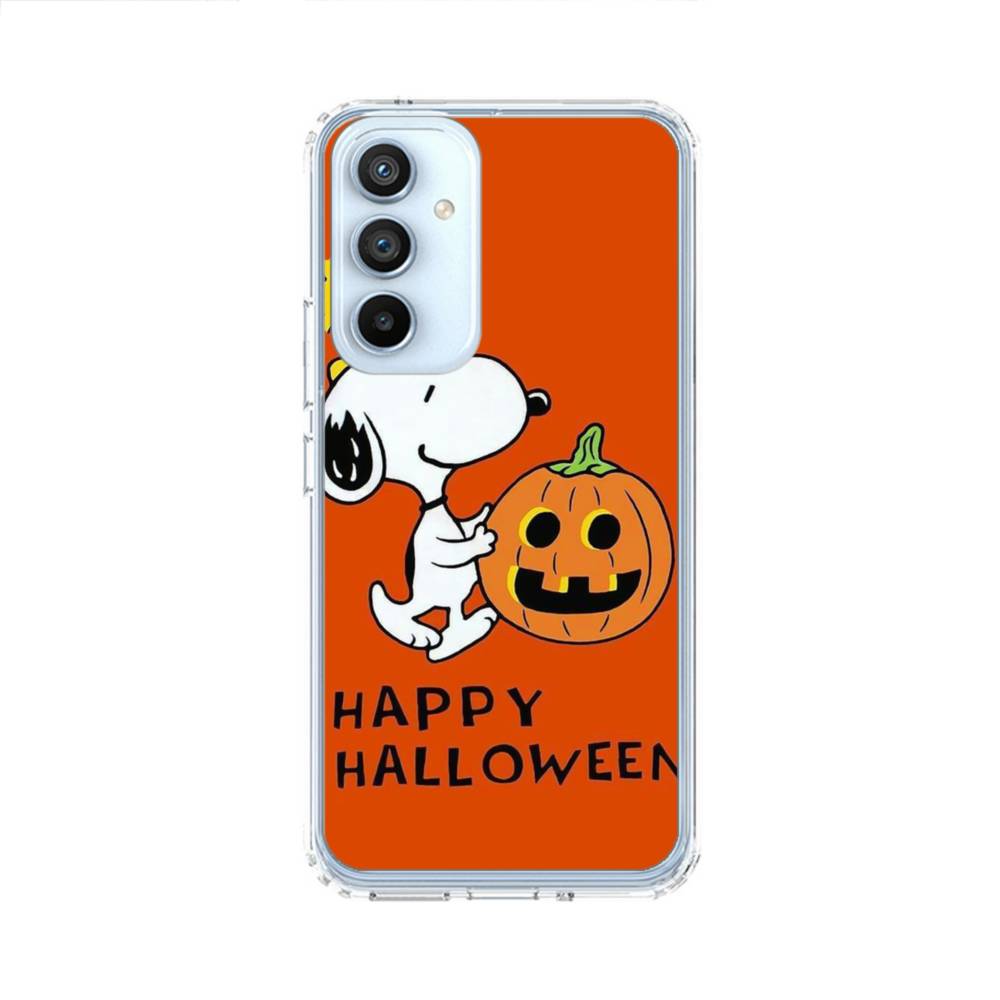 LV Snoopy Samsung Galaxy A54 (5G) Clear Case