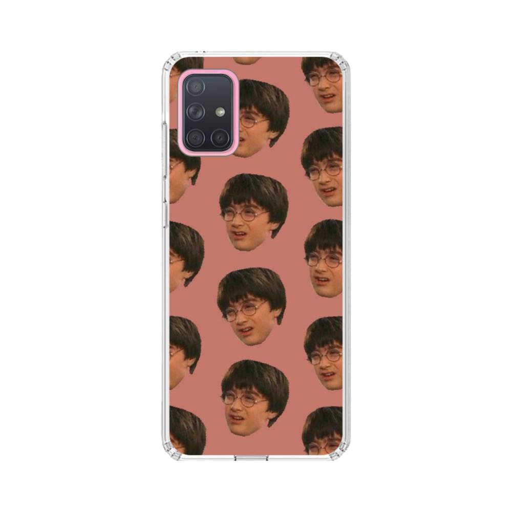 Harry Potter Meme Samsung Galaxy A71 5G Clear Case Case Custom