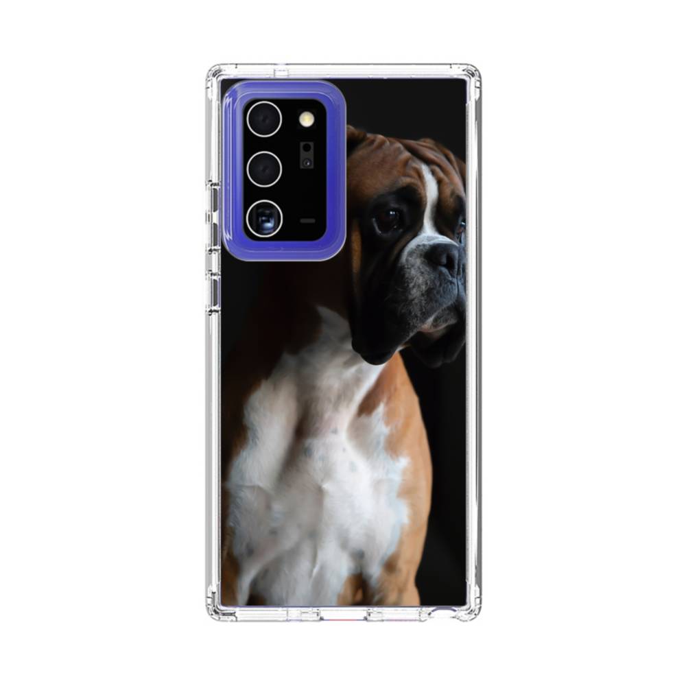 For Samsung S21 Plus Ultra S20 FE S10 NOTE Phone Case Pug Dog Animal Pet  Cute
