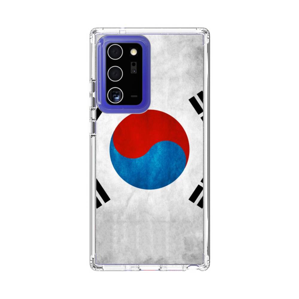 Republic Of South Korea Samsung Galaxy Note 20 Ultra (5G) Clear Case |  Case-Custom