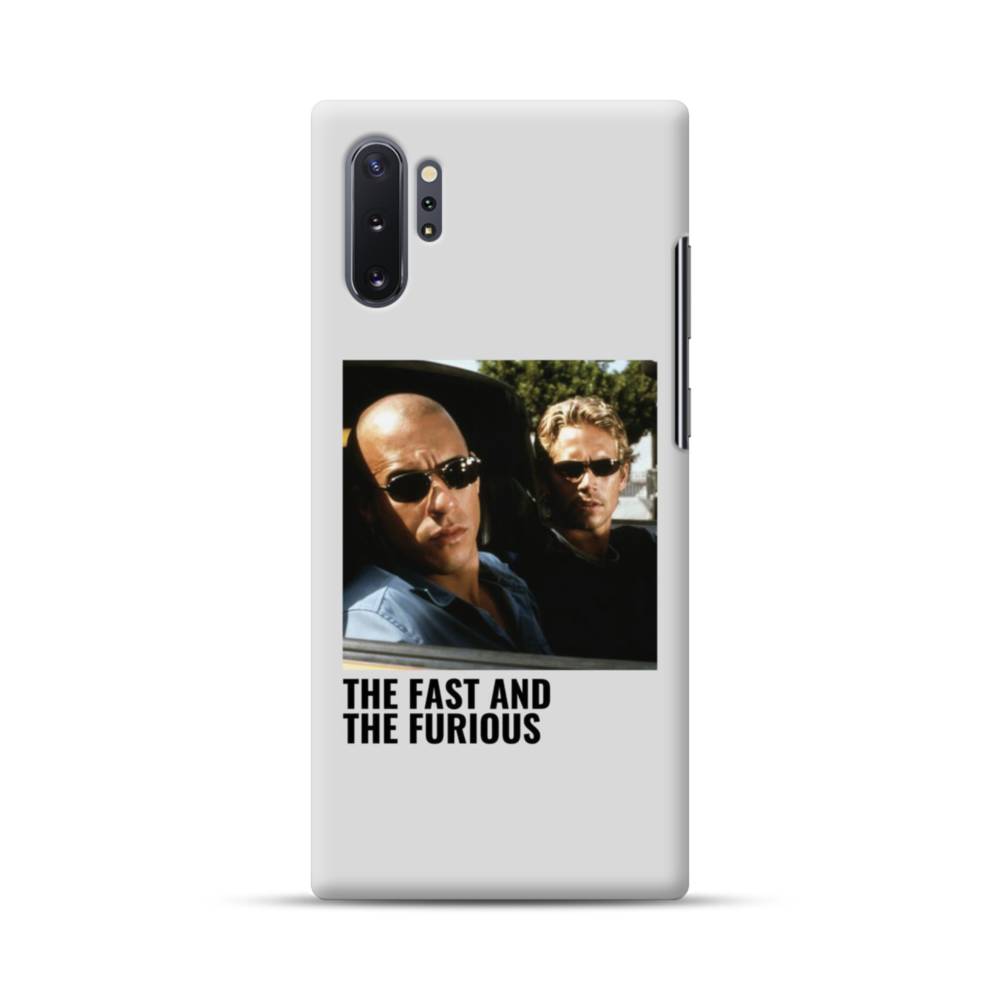 Fast Furious Samsung Galaxy Note 10 Plus Case