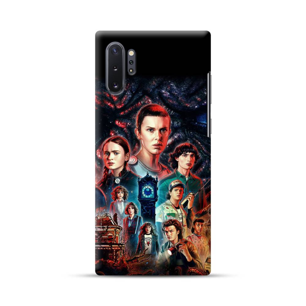 Stranger Things Samsung Galaxy Note 10 Plus Case