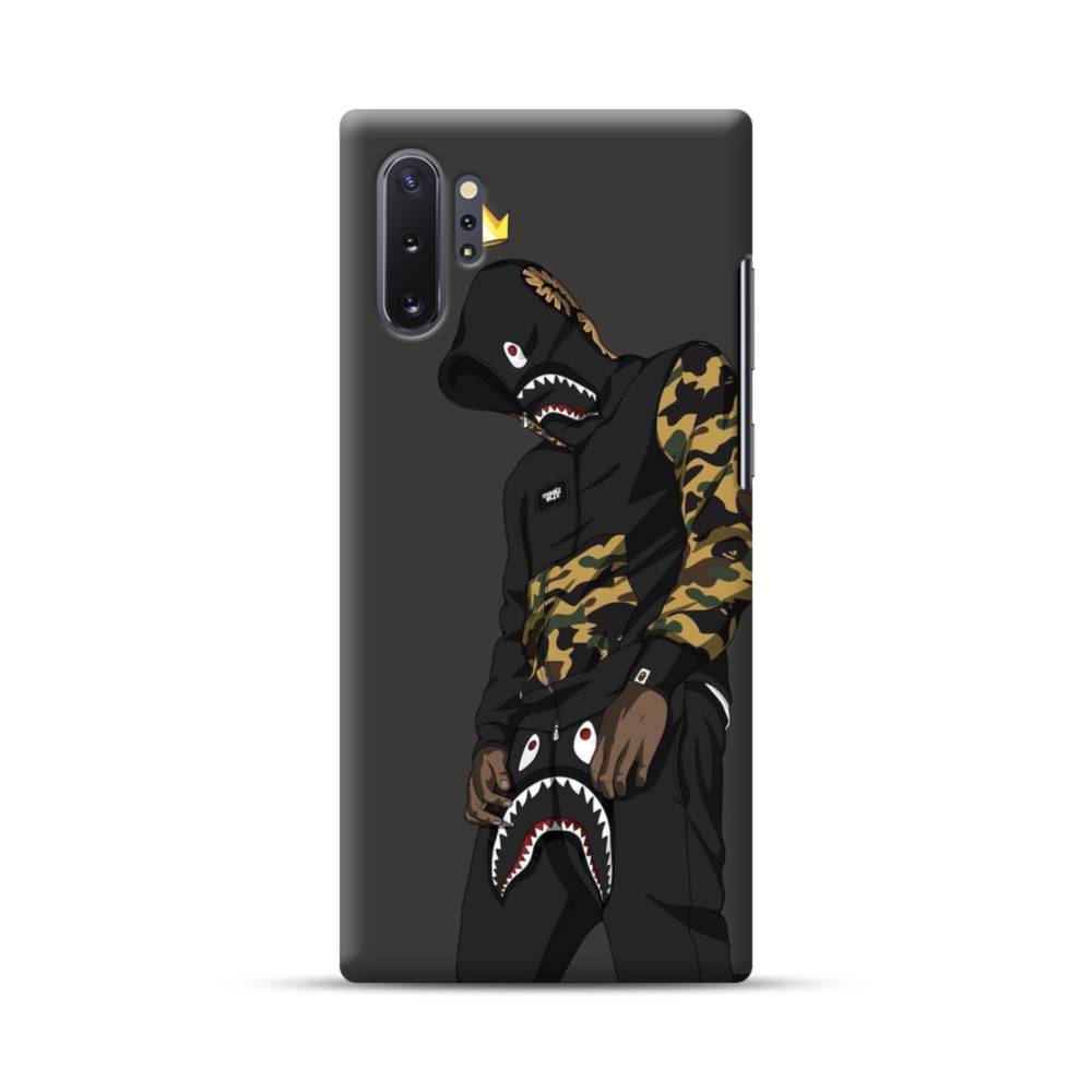 Bape Shark Streetwear Illustration Samsung Galaxy Note 10 Plus