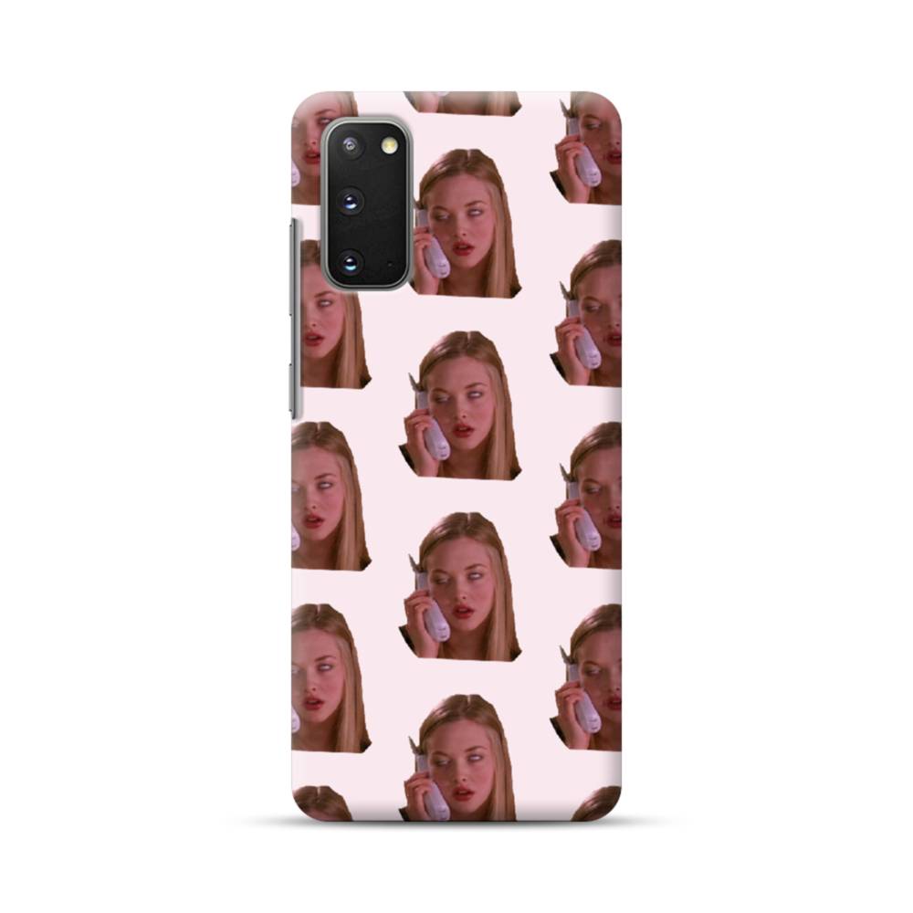 Mean Girls Meme Samsung Galaxy S Case Case Custom