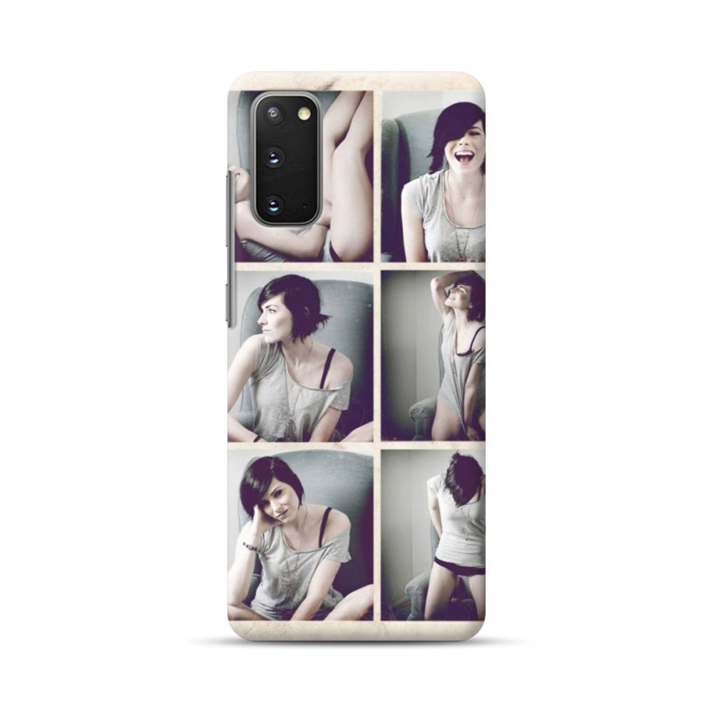 Girl Collage Samsung Galaxy S Fe 5g Case Case Custom