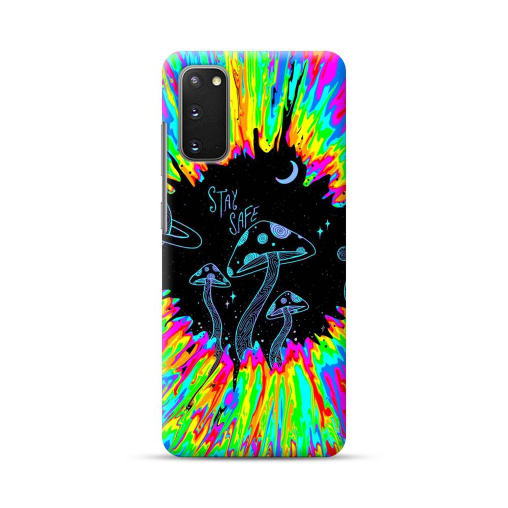 Psychedelic Mushroom Samsung Galaxy S Fe 5g Case Case Custom