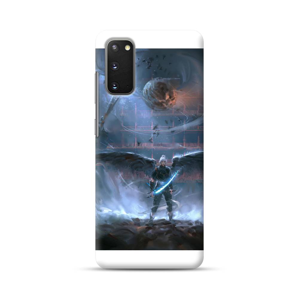 Flying Warrior Samsung Galaxy S20 FE (5G) Case | Case-Custom