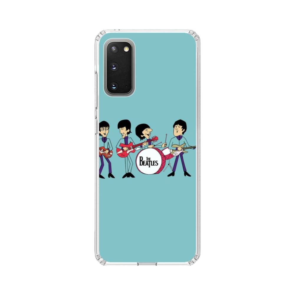 The Beatles Cartoon Samsung Galaxy S20 FE 5G Clear Case Case