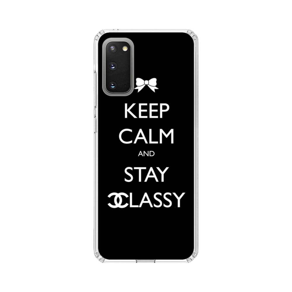 Chanel Logo Samsung Galaxy S20 FE (5G) Clear Case