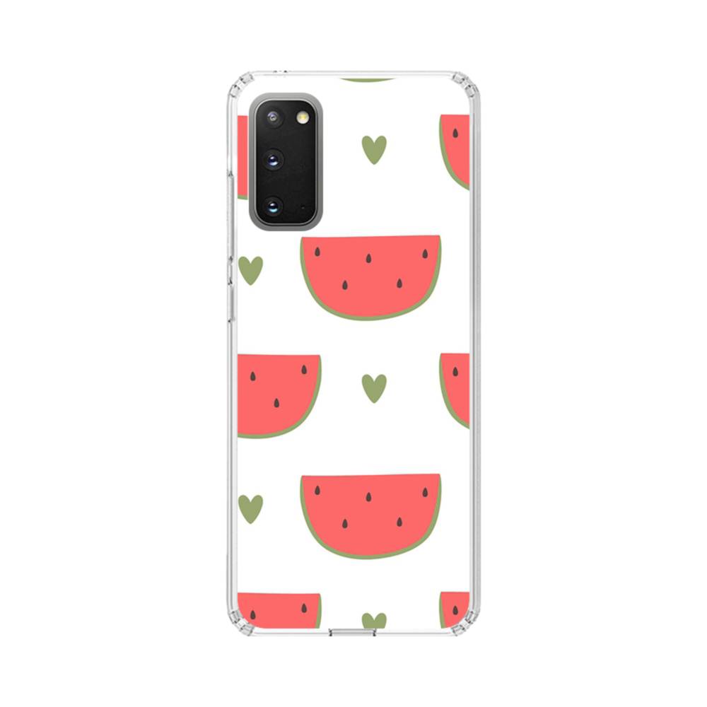 Cute Watermelon Pattern Samsung Galaxy S Fe 5g Clear Case Case Custom