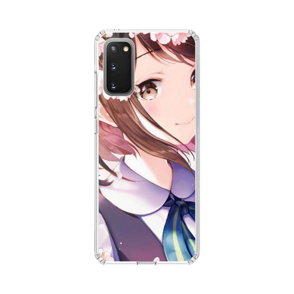 Comics Girl Samsung Galaxy S Fe 5g Clear Case Case Custom