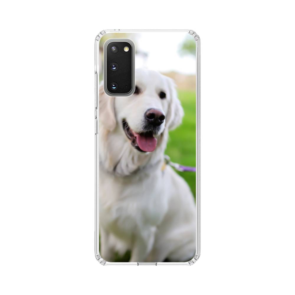 For Samsung S21 Plus Ultra S20 FE S10 NOTE Phone Case Pug Dog Animal Pet  Cute