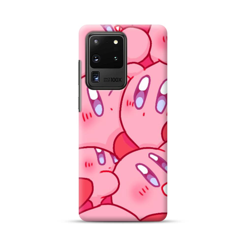 Pink Kirby Samsung Galaxy S20 Ultra 5G Case