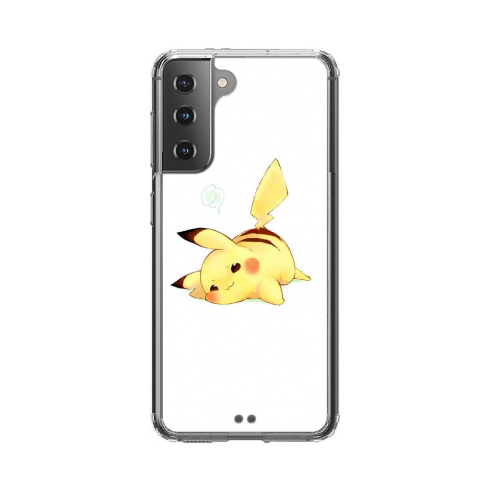 PIKACHU POKEMON CUTE Samsung Galaxy S21 Case Cover