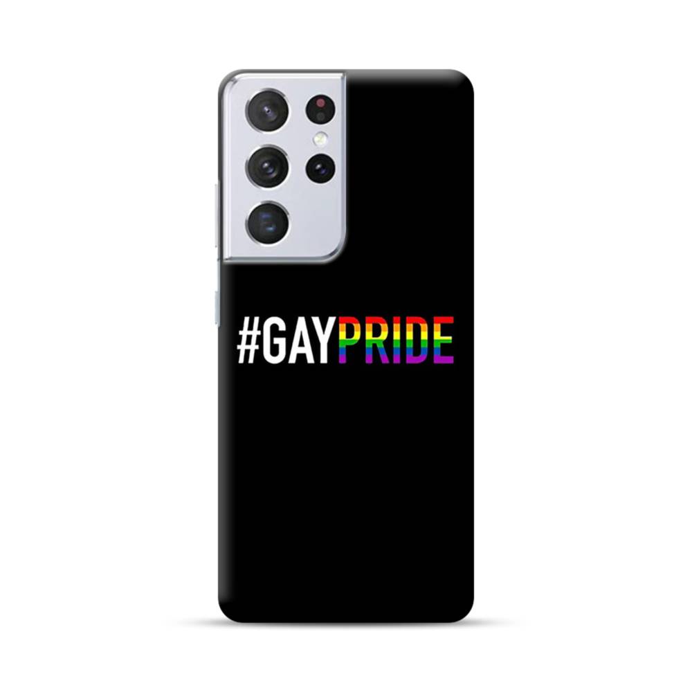 Gay Pride Samsung Galaxy S21 Ultra Case | Case-Custom