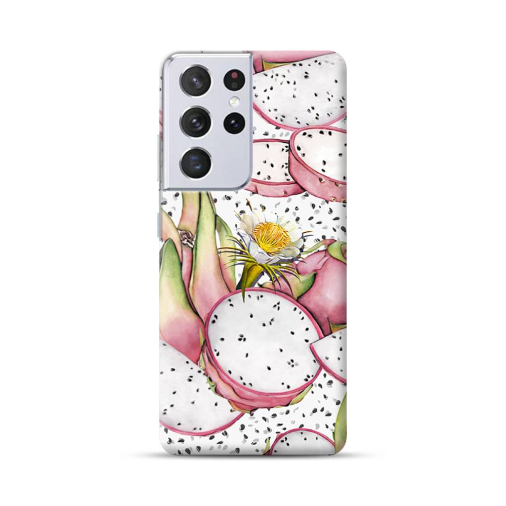 Dragon Fruit Samsung Galaxy S21 Ultra Case Case Custom