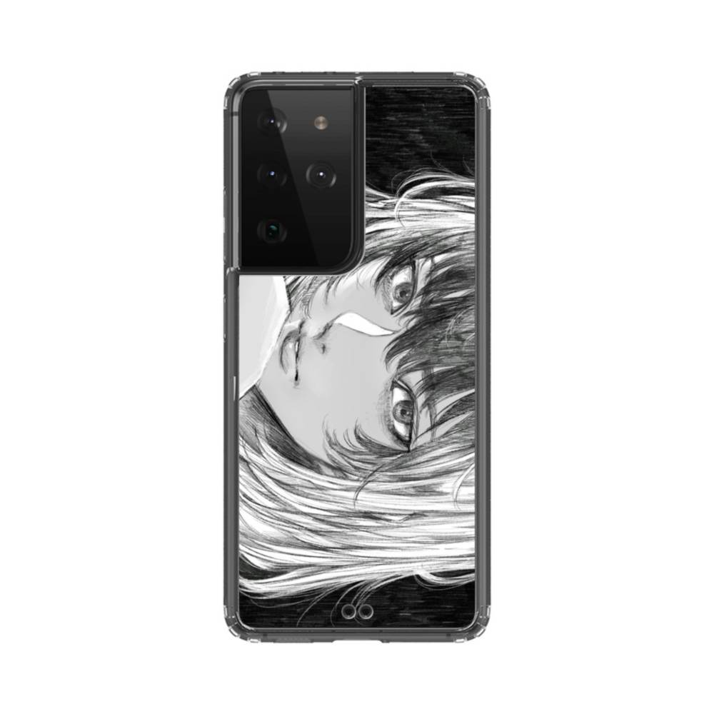 Anime Girl Samsung Galaxy S21 Ultra Clear Case Case Custom