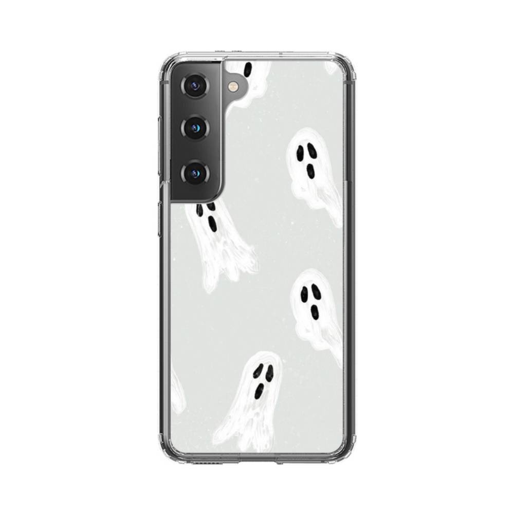 Cute Ghost Samsung Galaxy S22 Plus Clear Case Case Custom